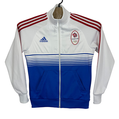 Adidas 2012 Olympics Team Great Britain Trainingsjacke Erwachsene Medium...