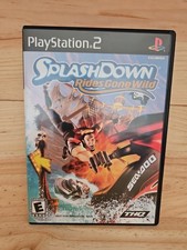 Splashdown Rides Gone Wild Sony Playstation 2 Ps2 