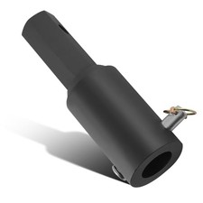 Auger Adapter 2 inch Female Round to 2" Hex Male for Skid Steer, Mini Skid