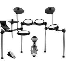 Simmons SD600 Electronic Drum Set with Mesh Heads and Bluetooth