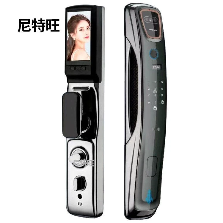 Fingerprint lock visual electronic password lock household anti-theft door lock - Image 2 of 4