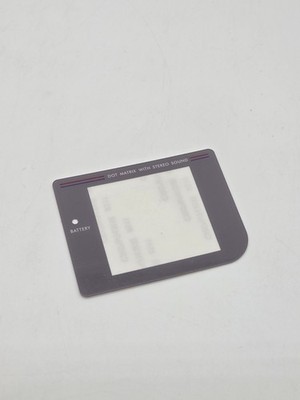 Front Display Scheibe für Gameboy Classic Grau DMG Bildschirm Ersatzschutz 