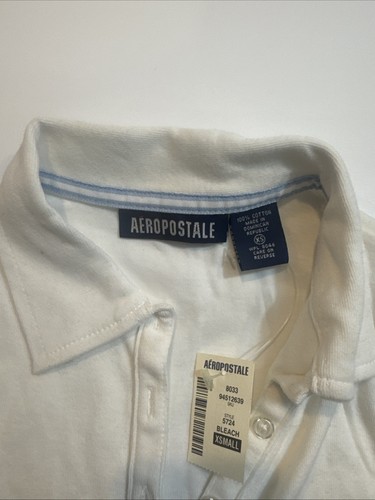 Aeropostele Less Sleeve White Womens Top Size XS - Picture 4 of 17
