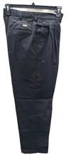 Two Pairs Of Men's Cintas Sz 34x34 Black Uniform Work Pants 