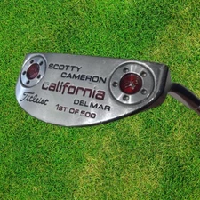 Scotty Cameron California DEL MAR 1st Of 500 34in Putter w/HeadCover USED JP