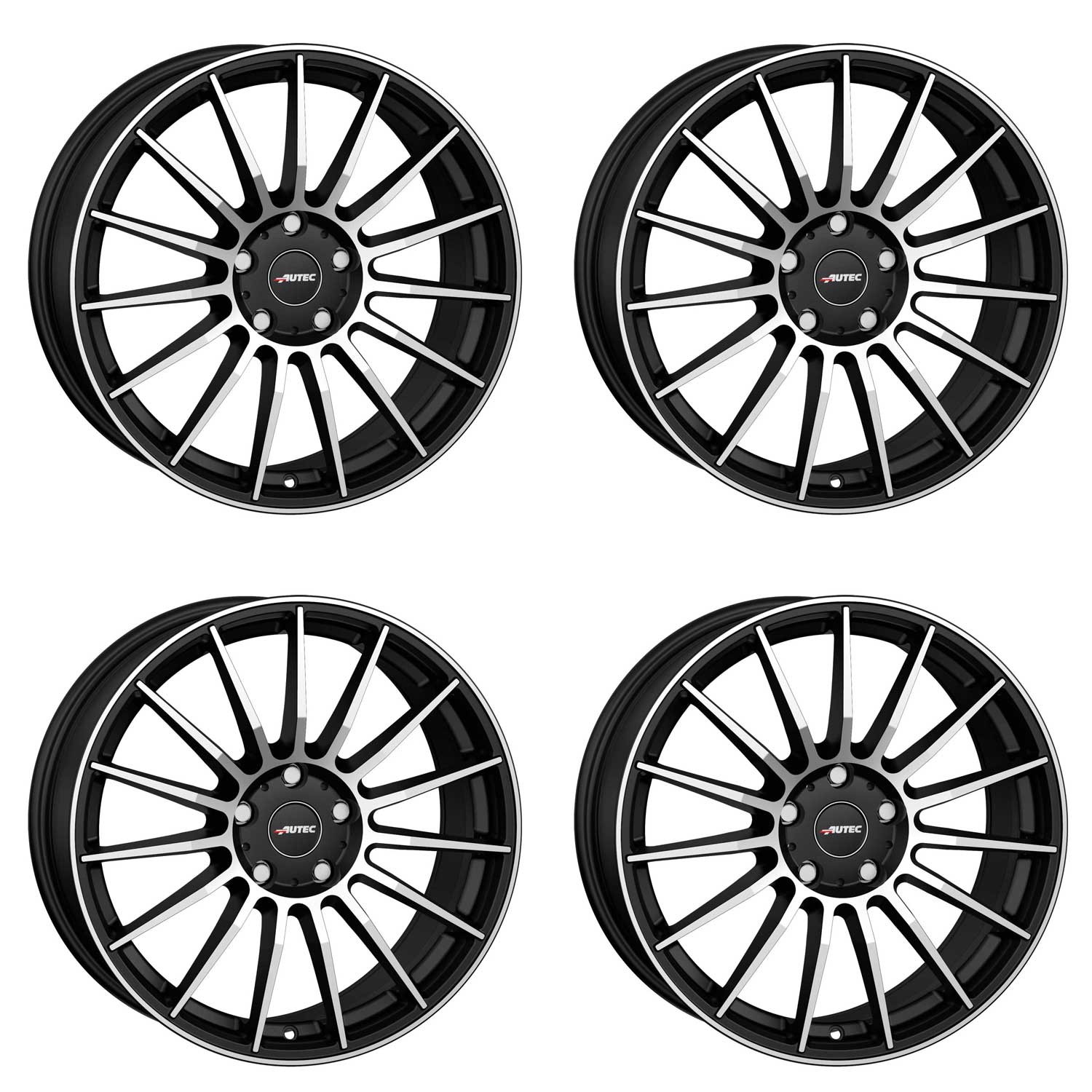 4 Autec Lamera Felgen 8,5X20 5X112 Swmp FüR Mini Countryman Clubman AluräDer-image