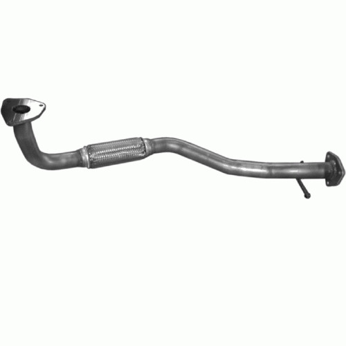 Tuyau avant Daewoo Nubira 1.6 résistant à la rouille pour réussir le contrôle technique