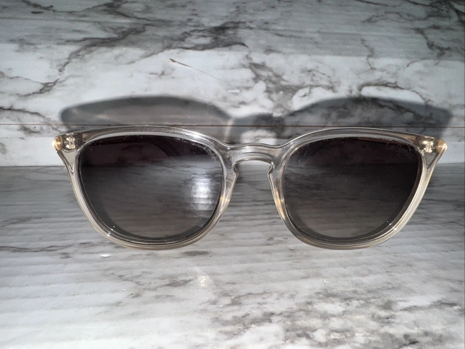 Gafas de sol LeSpecs Rebeller 1902087 gris transparente EXCELENTE estado Foto 2 de 4