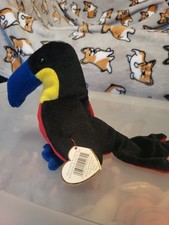 TY Beanie Baby Kiwi the Toucan