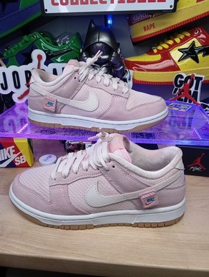 Size 6.5 W/5 Men- Nike Dunk Low Teddy Bear - Light Soft Pink 2022  Clean W Box