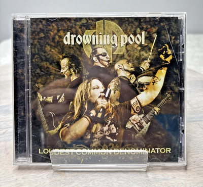 Drowning Pool   Loudest Common Denominator CD 2009 Hard Rock Metal Compilatio