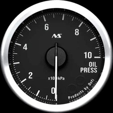 Defi Advance Rsii 52mm Oil Pressure Gauge Black 80s Green Df20701 New Defi Advance Rsii 52mm Oil Pressure Gauge Black 80s Green Df20701 New