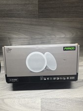 Fusion FM-F65R Speakers - 6.5  FM Series Flush Mount Marine Speakers - White