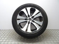 KIA SPORTAGE MK3 18" ALLOY WHEEL & GOOD TYRE 235/55R18 2010-2015 FAST FREE  P+P