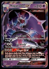 Naganadel GX 56/131 Holo GX Rare Forbidden Light Pokemon Near Mint on eBay