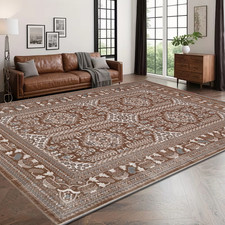 Non Slip Large Traditional Rugs Bedroom Carpet Living Room Hallway Runner Rug