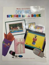 Mrs. Grossman's Sticker Idea Book 1999/Design Lines scrapbooking