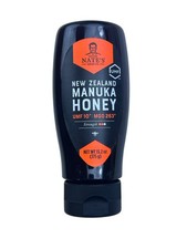 Nate's New Zealand Raw Manuka Honey UMF Certified 10 MGO 263 13.2 oz Squeeze