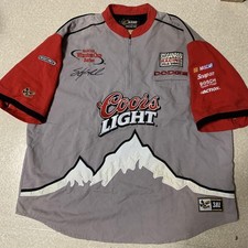 Rare 90s Coors Light NASCAR racing shirt Size 3XL Used VG limited From JAPAN