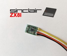 ZX81 Composite video mod with back porch