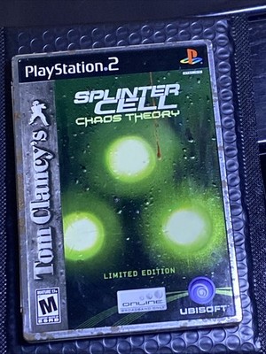 Tom Clancy's Splinter Cell Chaos Theory (Limited Collector's Edition Ps2