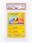 Ash's Pikachu SM108 I Choose You! Sm Black Star Promo Pokemon PSA 10