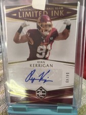 2020 Panini Limited Limited Ink Ryan Kerrigan Auto #LI-RK /49 Redskins