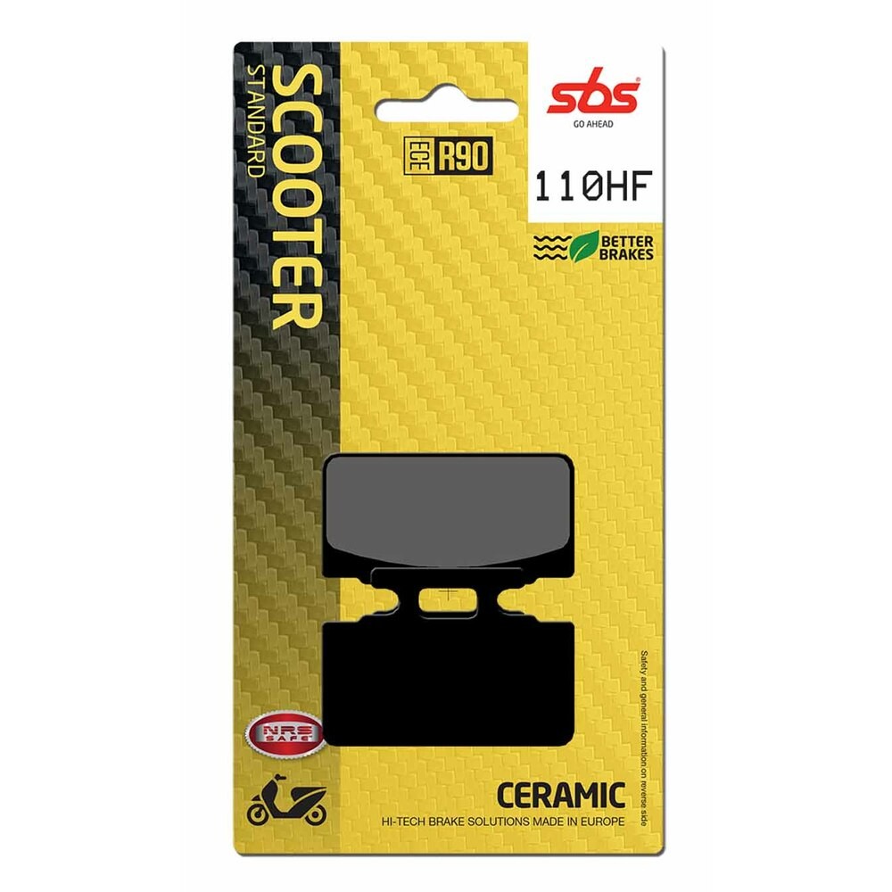 BAR Of Brake SBS p110-hf for Moto Spare Parts Accessories Pieces Refills