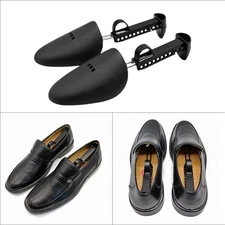 1 Pair Shoe Support Shapers Adjustable Plastic Keepers Stretcher Tree Men Women