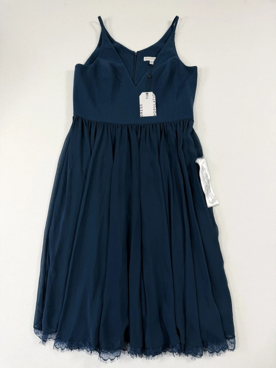 Blue Dress The Population Dresses for Women for sale | eBay Blue Dress The Population Dresses for Women for sale | eBay