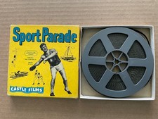 Vintage Castle Films Sport Parade 1957 Football 8mm Movie w/ Box