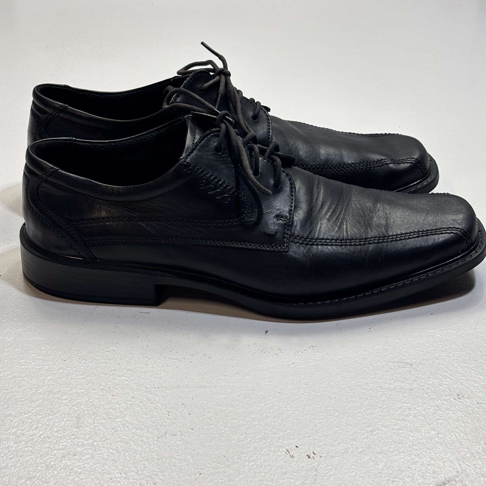 SAOLA Scarpe Ecco uomo taglia 12 eleganti Oxford comode stringate business EU 46