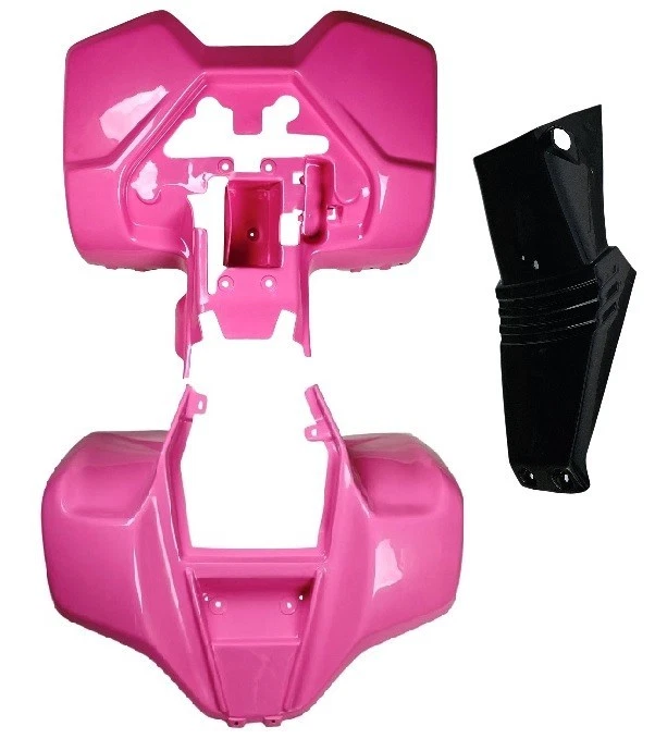 Suzuki LT80 & Kawasaki KFX80 Plastic Fairing Front & Rear Fender