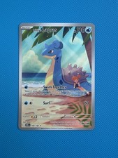 Pokémon TCG Misty's Lapras Destined Rivals 194/182 Art Rare