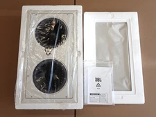 JBL HTI88 Off-White (Paint-Ready) Dual 8" Home Theater In-Wall Subwoofer