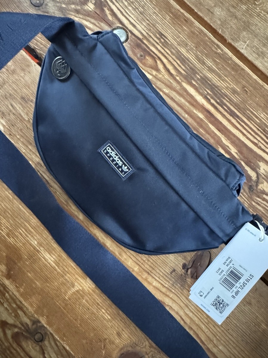 Adidas x Spezial SPZL Hip Bag / Cross Body Bag Black NEW Tagged