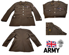 Vintage No2 Veste Britannique Rrf Royal Fusiliers 1970s D guisement