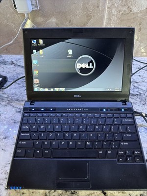 Dell Latitude 2120 | 256G SSD | Intel Atom N550 | 2G | Win7pro | w/Charger |