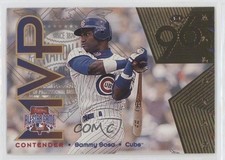 1996 Leaf MVP Contender Gold Sammy Sosa #3 00em