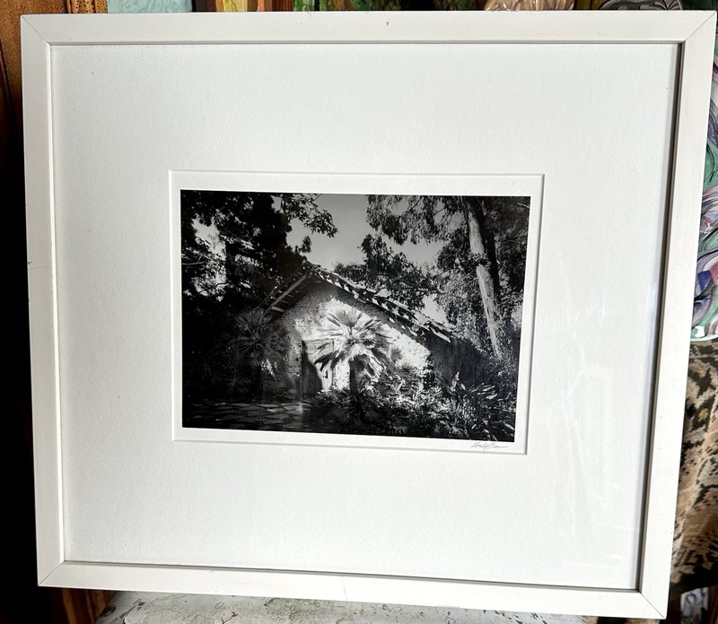 vintage fine art photo by Morley Baer 60s from “Abodes In The Sun”