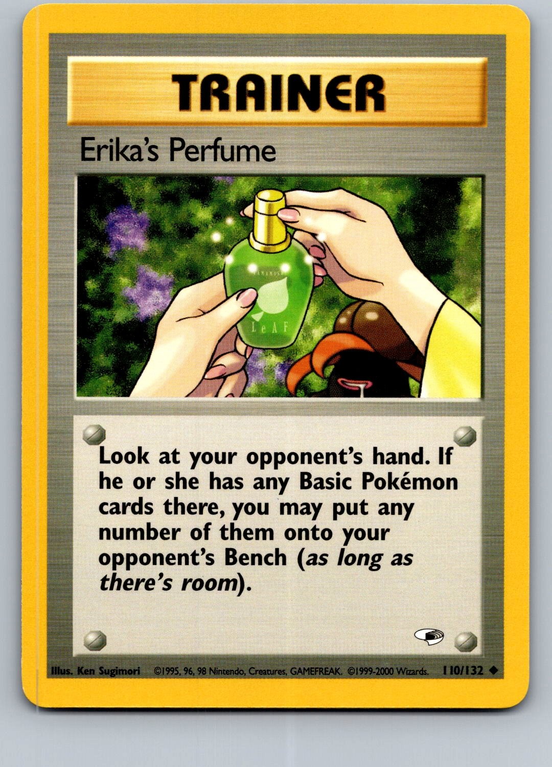 Erika's Perfume Unlimited Gym Heroes 110/132 2000 NM