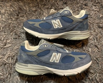 美品　NewBalance MR993VI インディゴブルー　USA New Balance 993 Indigo Blue Shoes Mens Size 10 2E Wide MR993VI