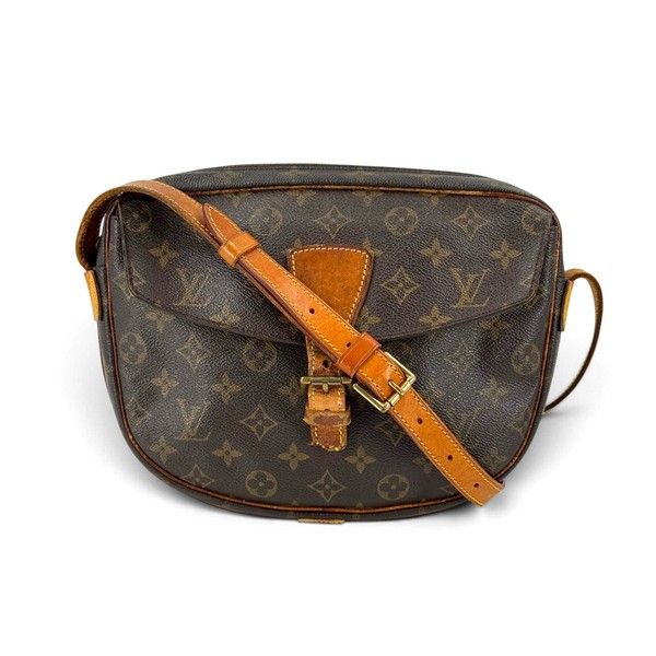 LOUIS VUITTON Jeune Fille GM Monogram Canvas Crossbody Shoulder Bag M51225