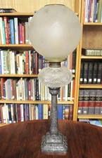 Victorian Banquet Lamp  ca. 1880  Pairpoint Mfg Co. New Bedford, MA - Excellent!