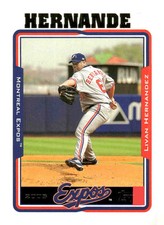 2005 Topps #36 Livan Hernandez