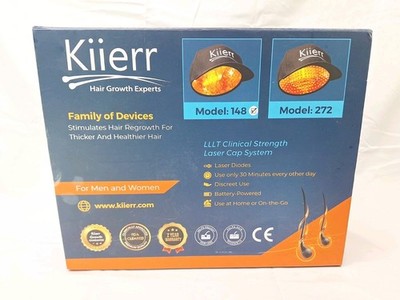 Kiierr 148 Pro Laser Hair Growth Cap 