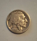 1921 Buffalo Nickel US Coin Full Date Very Good VG
