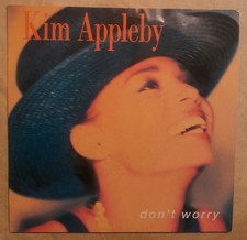 Vinyl Single Kim Appleby - Dont Worry Parloph...