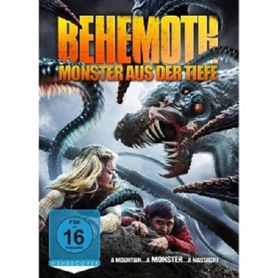 ED QUINN/PASCALE HUTTON/CINDY BUSBY - BEHEMOTH-MONSTER AUS DER TIEFE  DVD  NEU