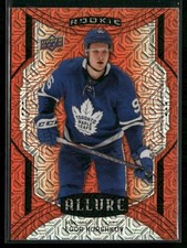 2020-21 Upper Deck Allure - Rookie SP Egor Korshkov #111 Orange Slice (RC)